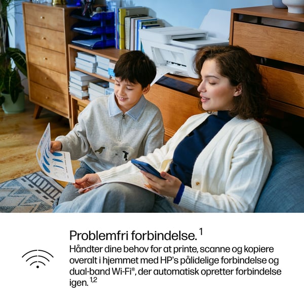 HP DeskJet 4322 Trådløst All-in-One Farve Printer