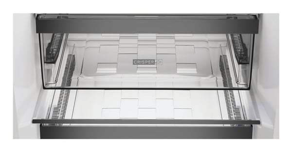 Whirlpool WHK 25404 XP8E Vapaasti seisova 355 L Titaani, Ruostumaton teräs