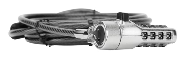 Targus ASP71GL kabellås Svart 1,9 m