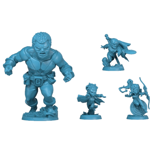 Asmodee MU: Civil War 40 min Brädspel Flera olika genrer