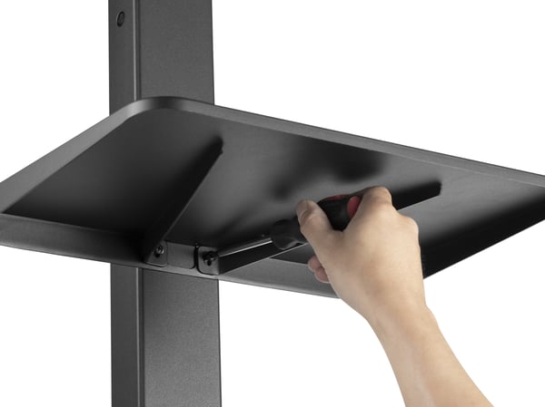 Equip 650613 tv-fäste 190,5 cm (75") Svart