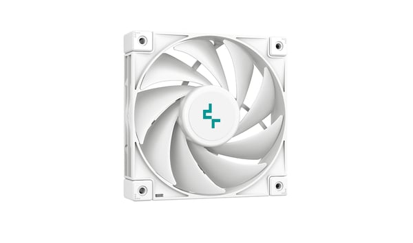 DeepCool AK400 WH Suoritin Ilmanjäähdytin 12 cm Valkoinen 1 kpl