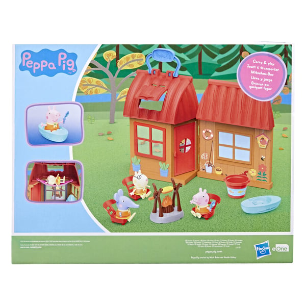 Peppa Pig Peppa 's Cozy Camsite