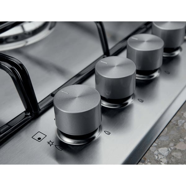 Electrolux PX750UV Rustfrit stål Indbygget 75 cm Gaskomfur 5 zone(s)