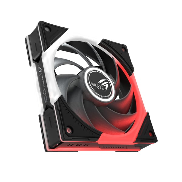 ASUS ROG Eurux GR120 ARGB Fan Triple Pack Datorväska 12 cm Svart 3 styck