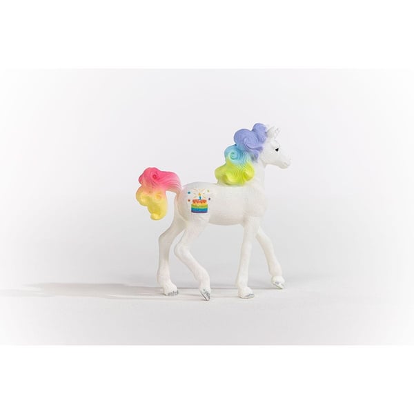 schleich Collectible Unicorn Rainbow Cake
