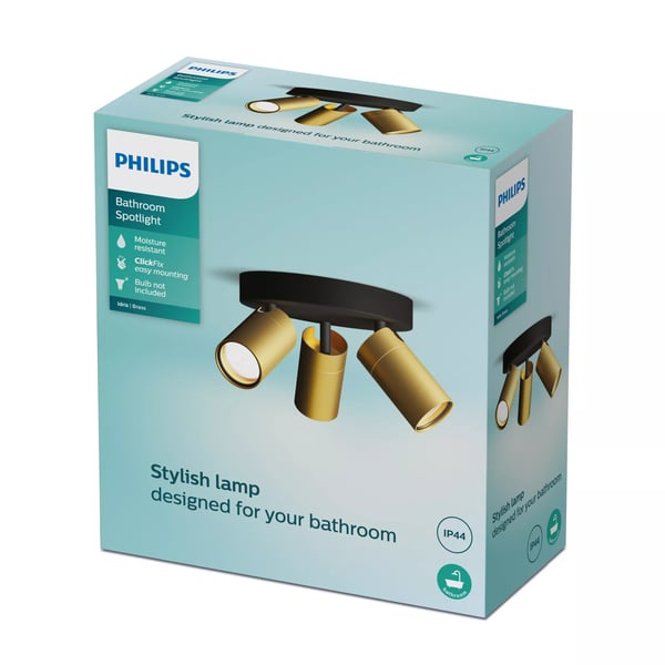 Philips 8720169299252 spotlights Skinnebelysningsspot GU10 LED