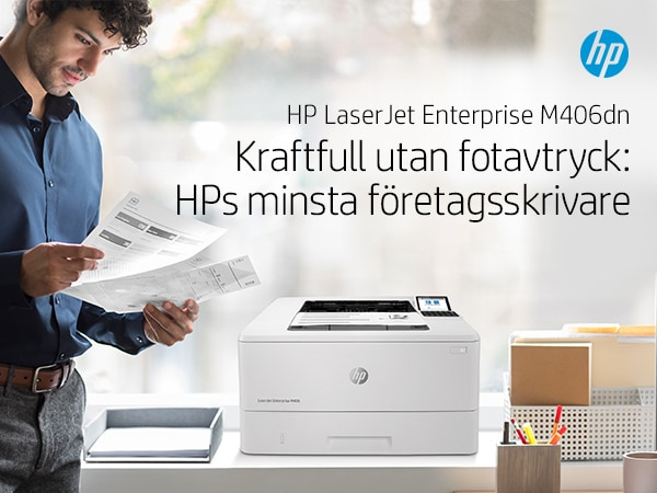 HP LaserJet Enterprise M406dn