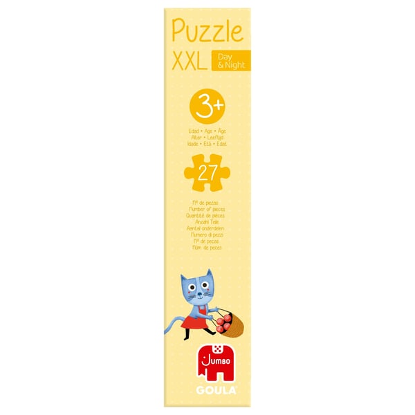 Jumbo GOULA 50217 pussel 27 styck Djur