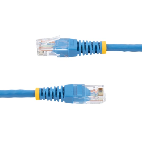 StarTech.com M45PATCH2BL nätverkskablar Blå 0,6 m Cat5e U/UTP (UTP)
