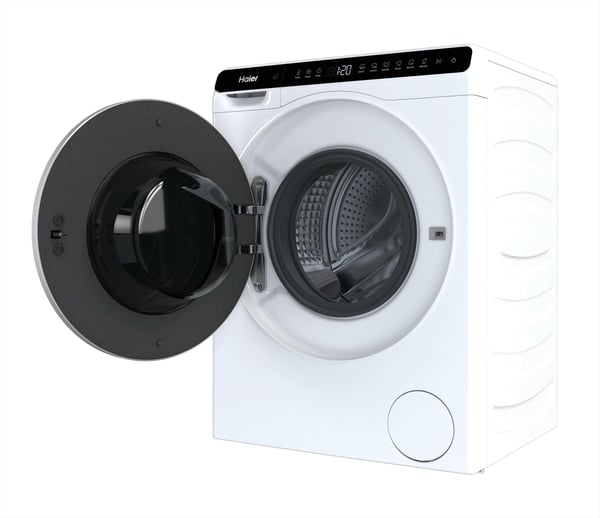 Haier HW50-BP12307U1-S vaskemaskine Front-læsning 5 kg 1200 rpm Hvid