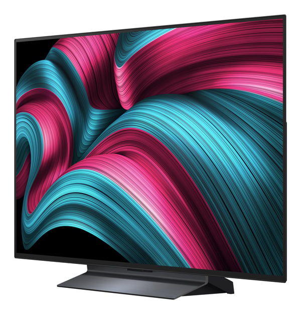 LG OLED evo AI OLED48C55LA 121,9 cm (48") 4K Ultra HD Smart TV Wi-Fi Sort