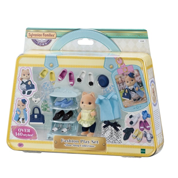 Sylvanian Families Modelegesæt med Karamelhund Sylvanian Families Modelegesæt med Karamelhund