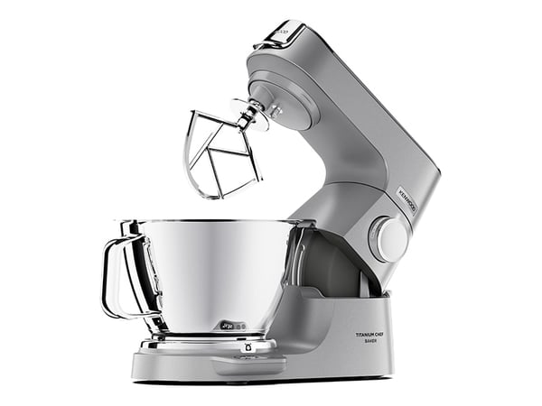 Kenwood KVC85.004SI mixer Stativmixer 1200 W Rostfritt stål