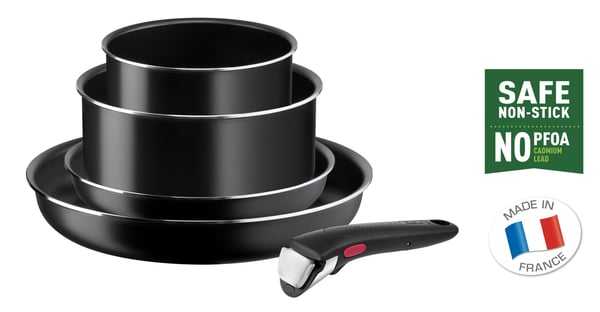 Tefal Ingenio L15490 pande- og grydesæt 5 stk