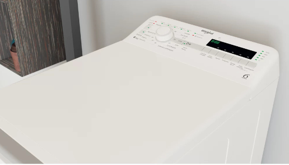 Whirlpool TDLR 6240S SP/N vaskemaskine Top-indlæsning 6 kg 1151 rpm Hvid