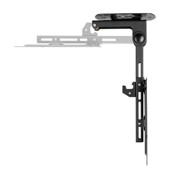 AISENS CT43S-187 TV-kiinnike 109,2 cm (43") Musta