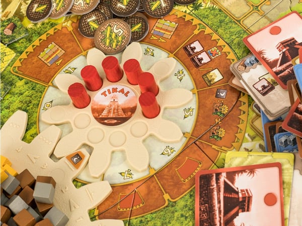 Asmodee Tzolkin: Der Maya-Kalender Brädspel