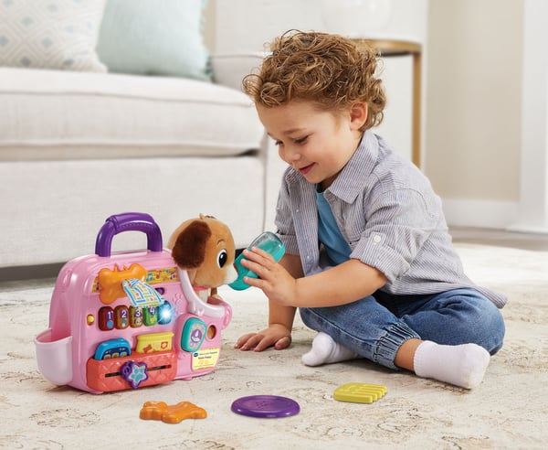 VTech Reis & Leer Puppytas
