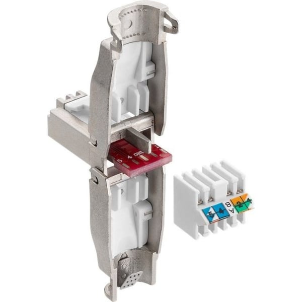 Techly IWP-8P8C-TLS6AT liitinjohto RJ-45 Beige