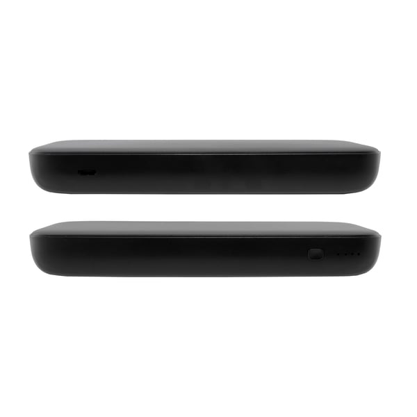 CoolBox COO-PB10KW-BK1 powerbank 10000 mAh Trådløs opladning Sort