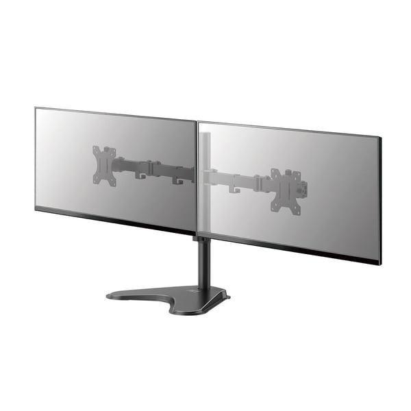 ACT AC8320 skærmbeslag og -stativer 86,4 cm (34") Skrivebord Sort