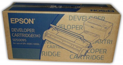 Epson Toner black 3000sh f EPL-6100 tonerpatron 1 stk Original Sort