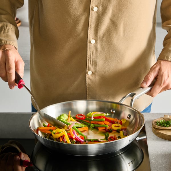 Tefal Extreme G7620604 stegepande Gryde til alle formål Rund