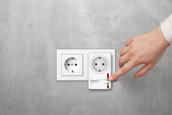 DECT FRITZ! 200 International smart plug 1,1 W Koti Valkoinen