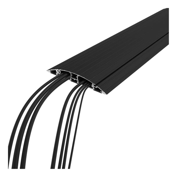 Dataflex 31.433 ledningskanalsystem Aluminium 1,8 m