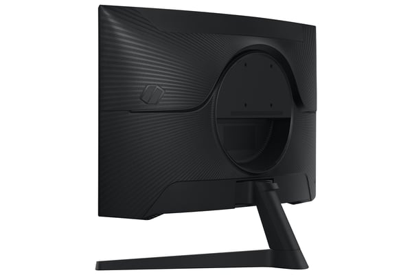 Samsung G55C platta pc-skärmar 68,6 cm (27") 2560 x 1440 pixlar Wide Quad HD LED Svart