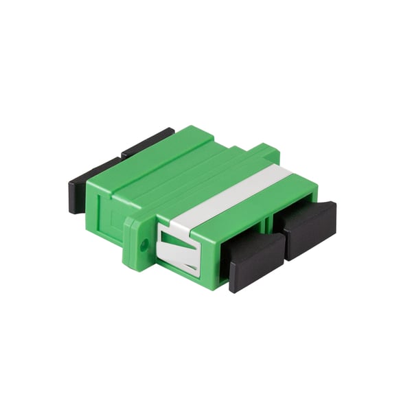LogiLink FA01SC6 fiberoptikadaptrar SC 12 styck Grön LogiLink FA01SC6 fiberoptikadaptrar SC 12 styck Grön
