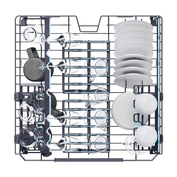 Haier XI 4A4M4PB Helt integrerad 14 kuvert