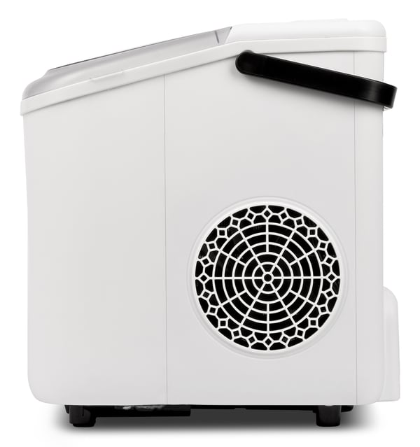 Girmi GH7401 ismaskiner Bärbar iskubsmaskin 10 kg/24h 112 W Vit