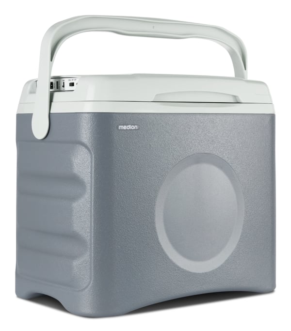 MEDION MD 10735 kylväskor 25 l Elektrisk Silver