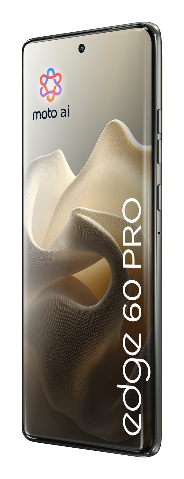 Motorola edge 60 pro 16,9 cm (6.67") Kaksois-SIM Android 15 5G USB Type-C 12 GB 512 GB 6000 mAh Harmaa