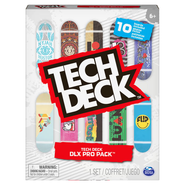 Tech Deck TED DEC Dlx Pro 10PK ECMX GML Fingerbrætsæt