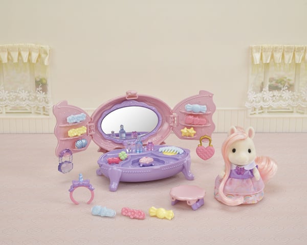 Sylvanian Families Pony's Sminkebordssæt