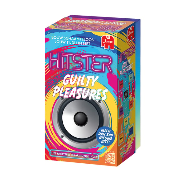 Jumbo Hitster - Guilty Pleasures (NL)
