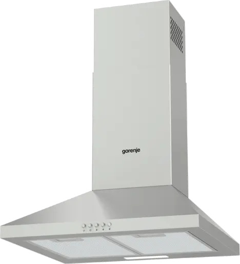Gorenje G400 Väggmonterad Grå 450 m³/h