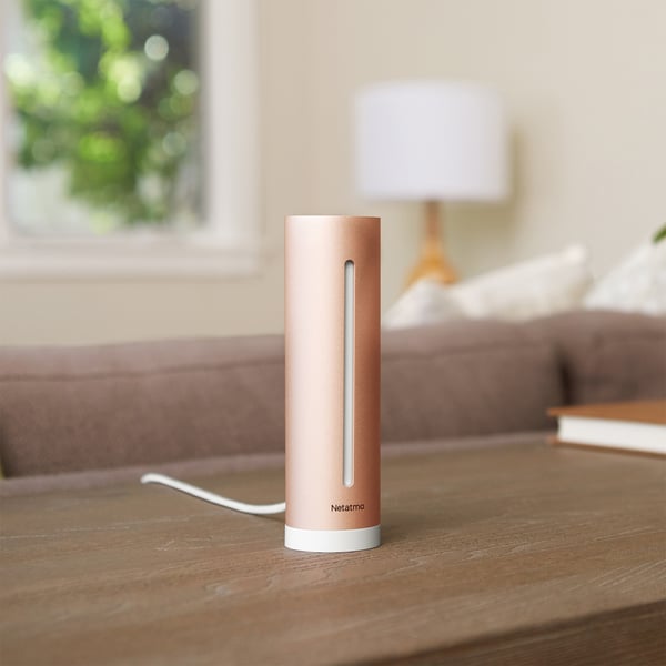 Netatmo Healthy Home Coach smart home miljømæssig sensor Trådløs