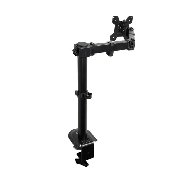 ACT AC8361 skærmbeslag og -stativer 86,4 cm (34") Skrivebord Sort