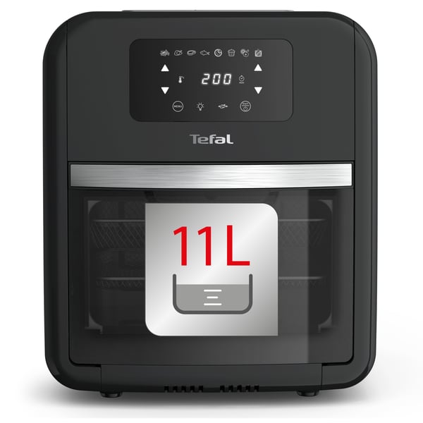 Tefal Easy Fry FW5018 Single 11 l Fristående 2000 W Varmluftsfritös Svart