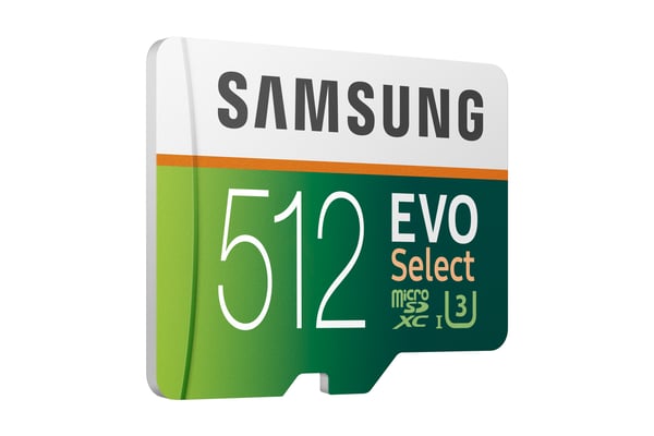 Samsung MB-ME512H 512 GB MicroSDXC UHS-I Luokka 10