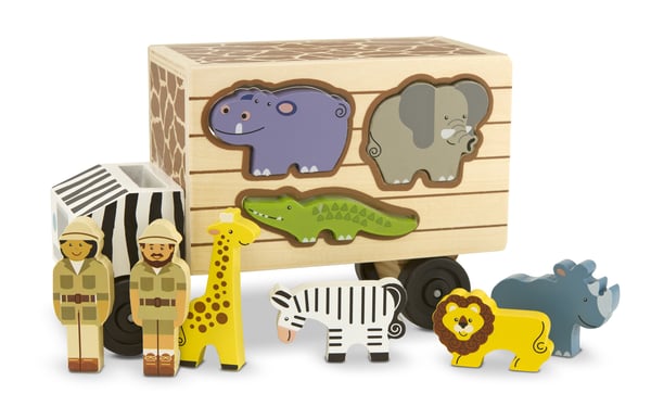 Melissa & Doug Animal Rescue Wooden Play Set
