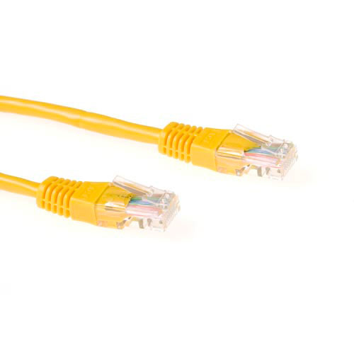 ACT IB8851 netværkskabel Gul 1,5 m Cat6