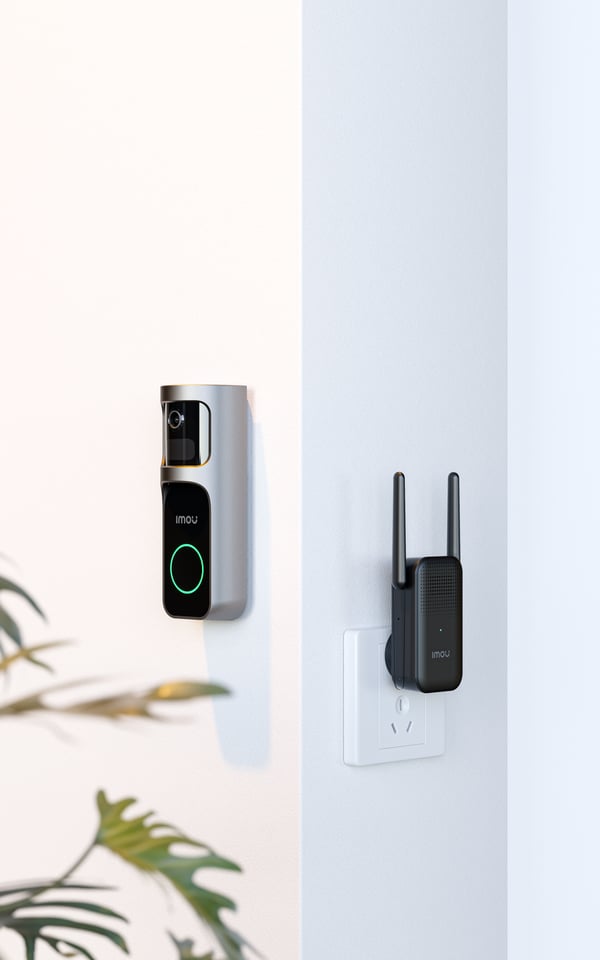 Imou Doorbell 2S Kit Svart