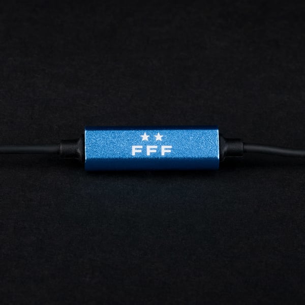 Konix FFF Headset Ledningsført I ørerne Opkald/musik Blå
