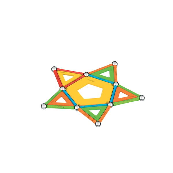 Geomag SuperColor Panels Recycled Neodymium magnet-legetøj