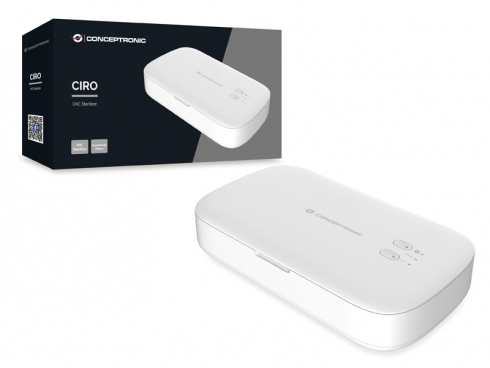 Conceptronic CIRO01W Vit ﻿DC 275 nm UV-C